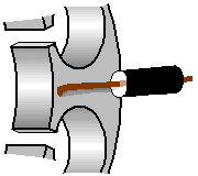 Magnetron coupling methods, view (C)